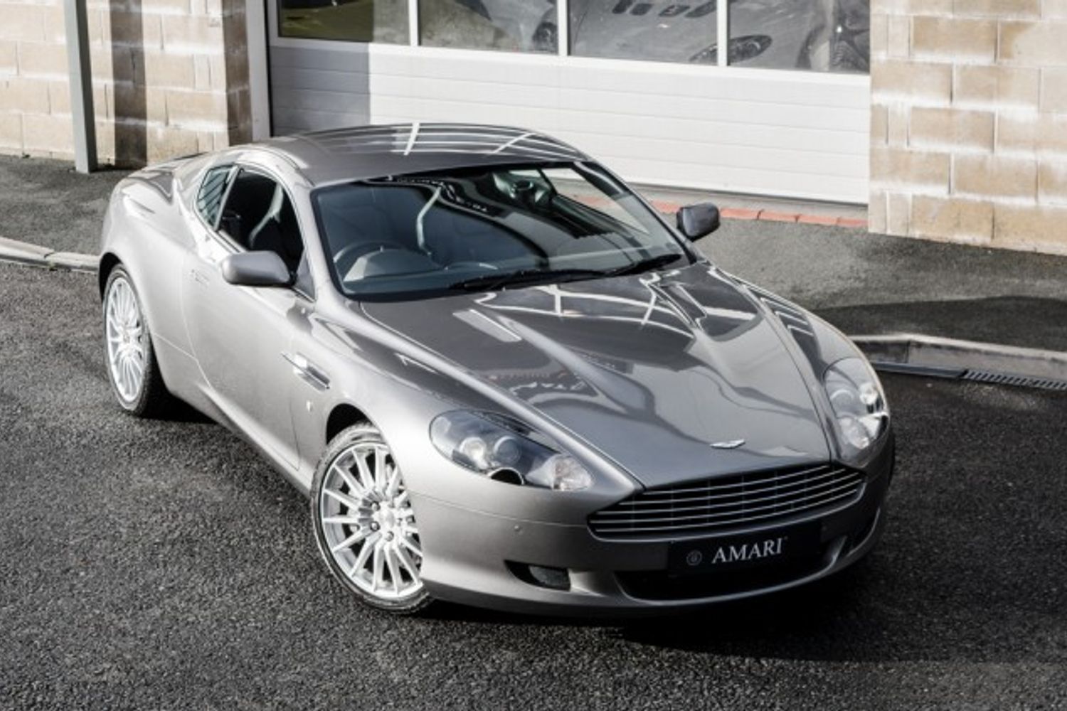 ASTON MARTIN DB9 COUPE 5.9 V12 2DR AUTOMATIC