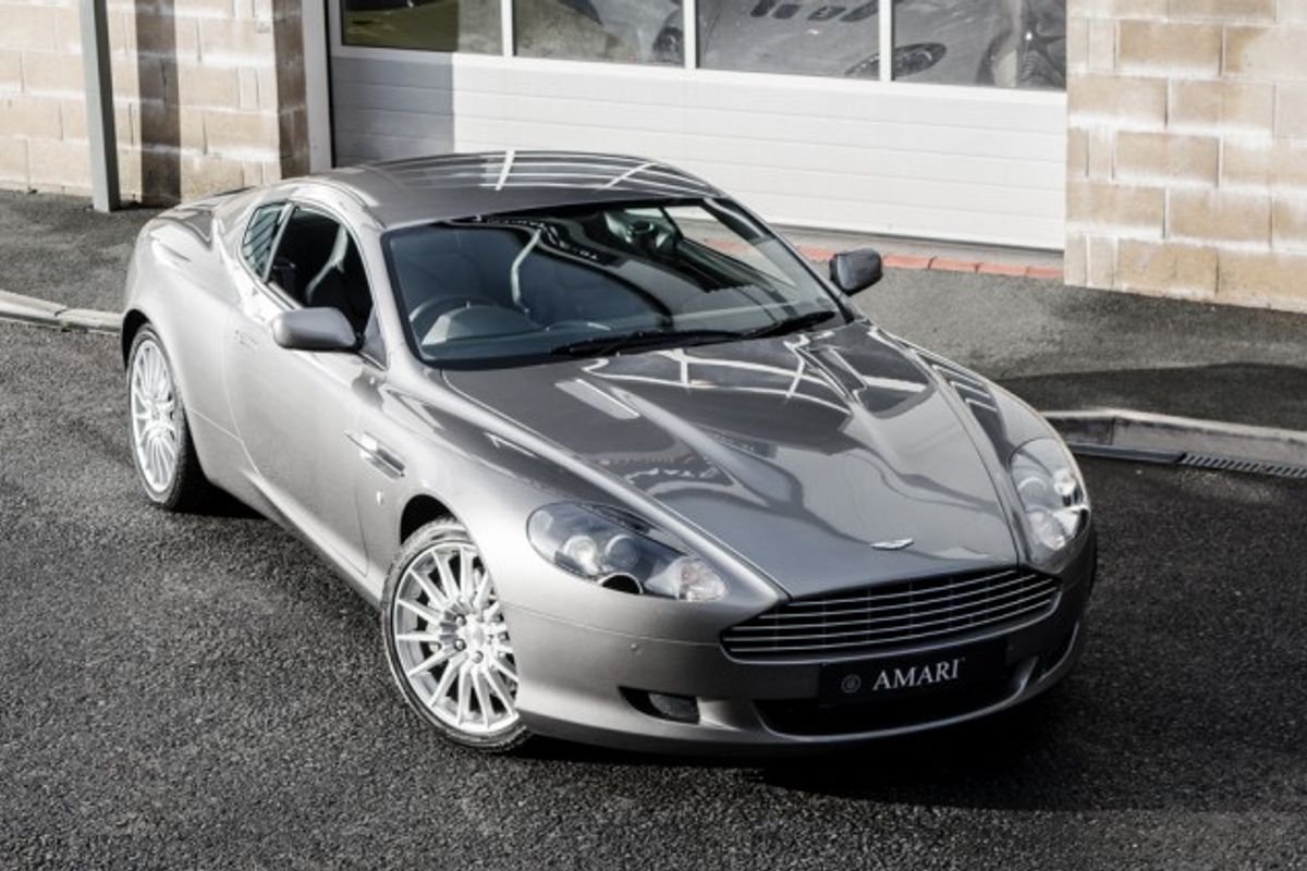 ASTON MARTIN DB9 COUPE 5.9 V12 2DR AUTOMATIC