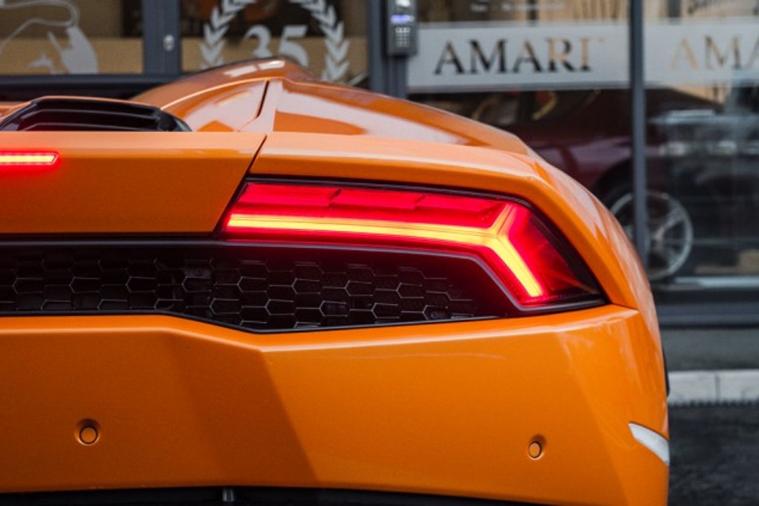 LAMBORGHINI HURACAN SPYDER 5.2 LP 610-4 Spyder
