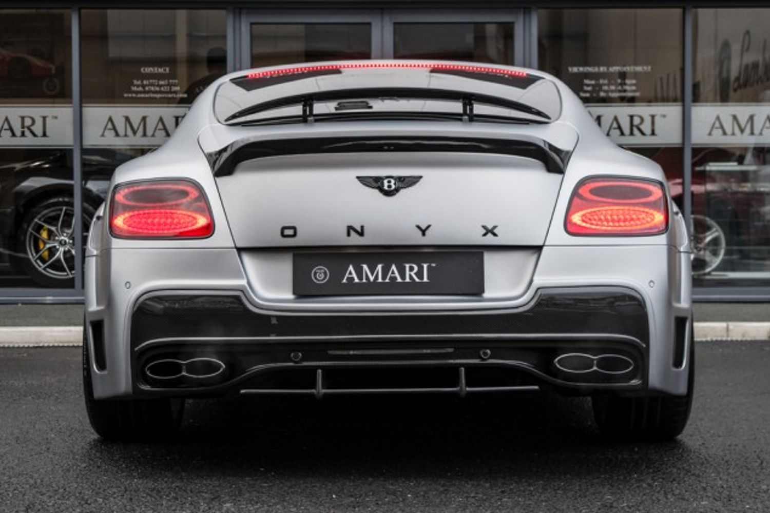 BENTLEY CONTINENTAL COUPE 4.0 GT V8 MDS Mulliner GTX700 II
