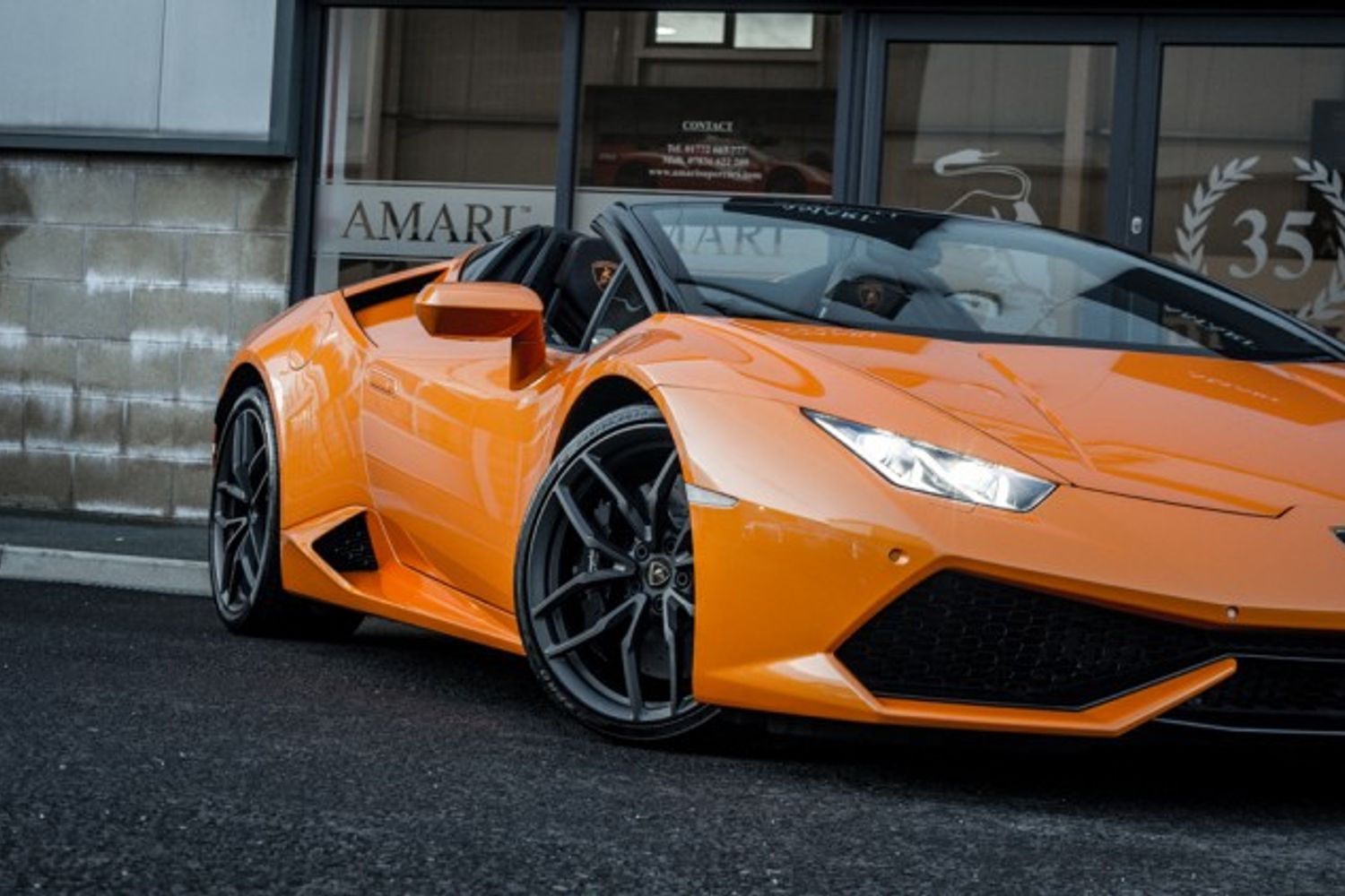LAMBORGHINI HURACAN SPYDER 5.2 LP 610-4 Spyder