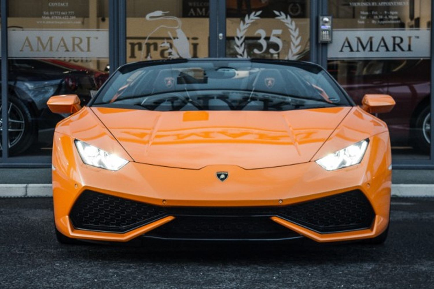 LAMBORGHINI HURACAN SPYDER 5.2 LP 610-4 Spyder