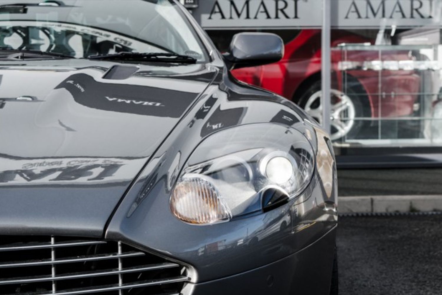 ASTON MARTIN DB9 COUPE 5.9 V12 2DR AUTOMATIC