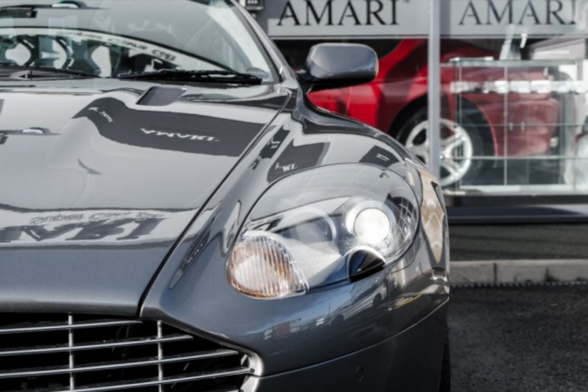ASTON MARTIN DB9 COUPE 5.9 V12 2DR AUTOMATIC
