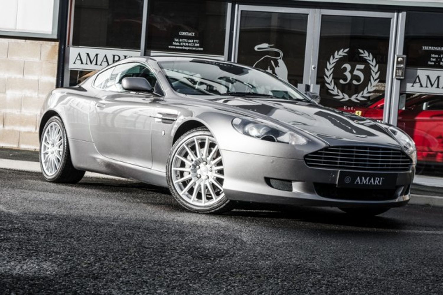 ASTON MARTIN DB9 COUPE 5.9 V12 2DR AUTOMATIC