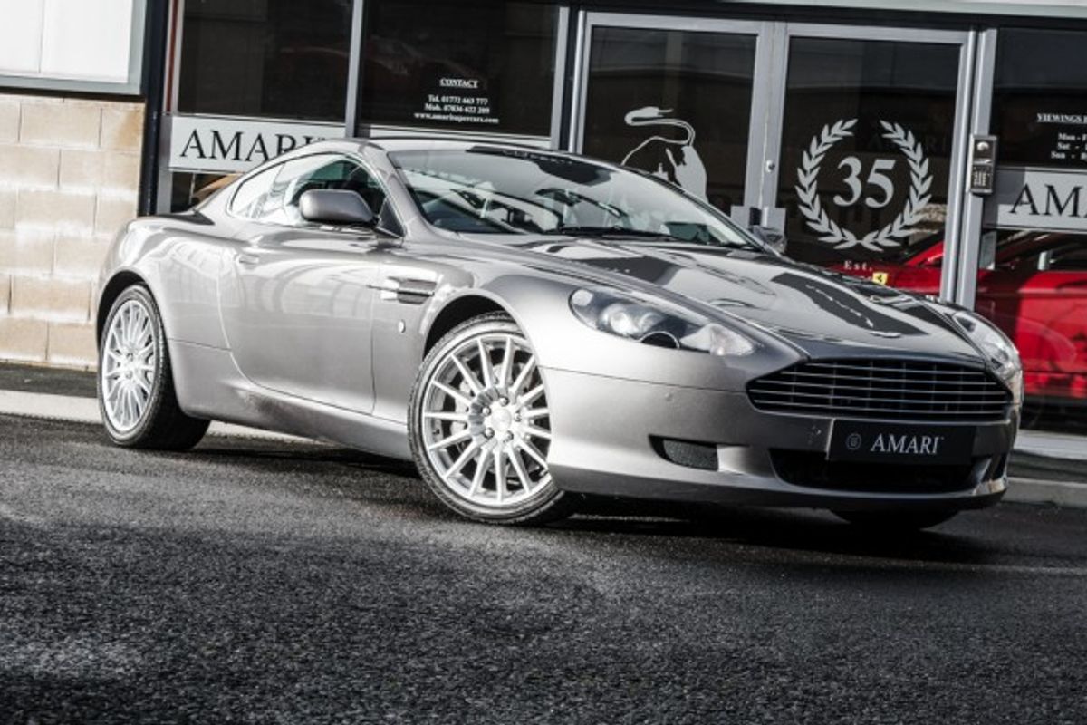 ASTON MARTIN DB9 COUPE 5.9 V12 2DR AUTOMATIC