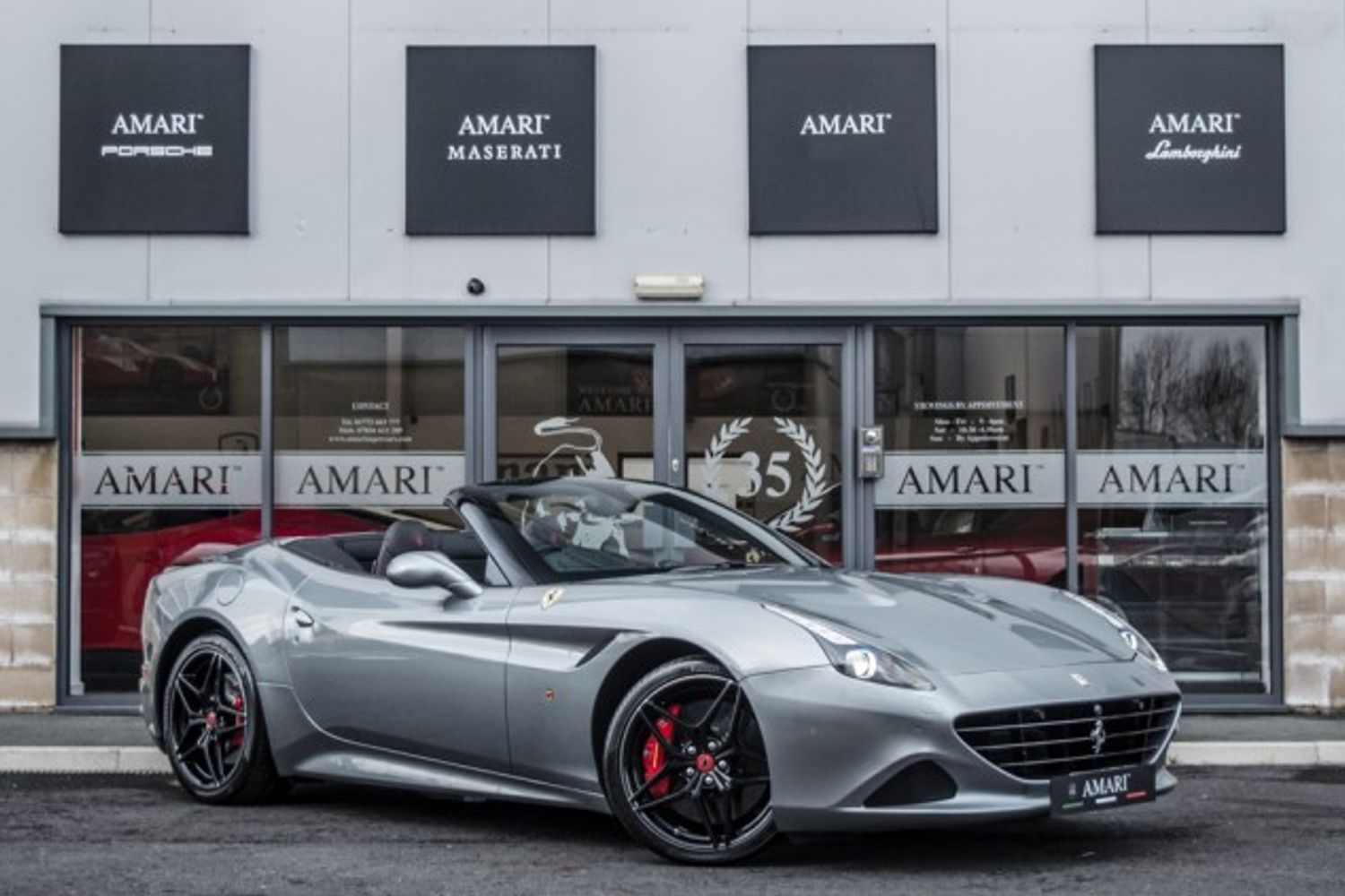FERRARI CALIFORNIA CONVERTIBLE 3.9 DD 2DR SEMI AUTOMATIC