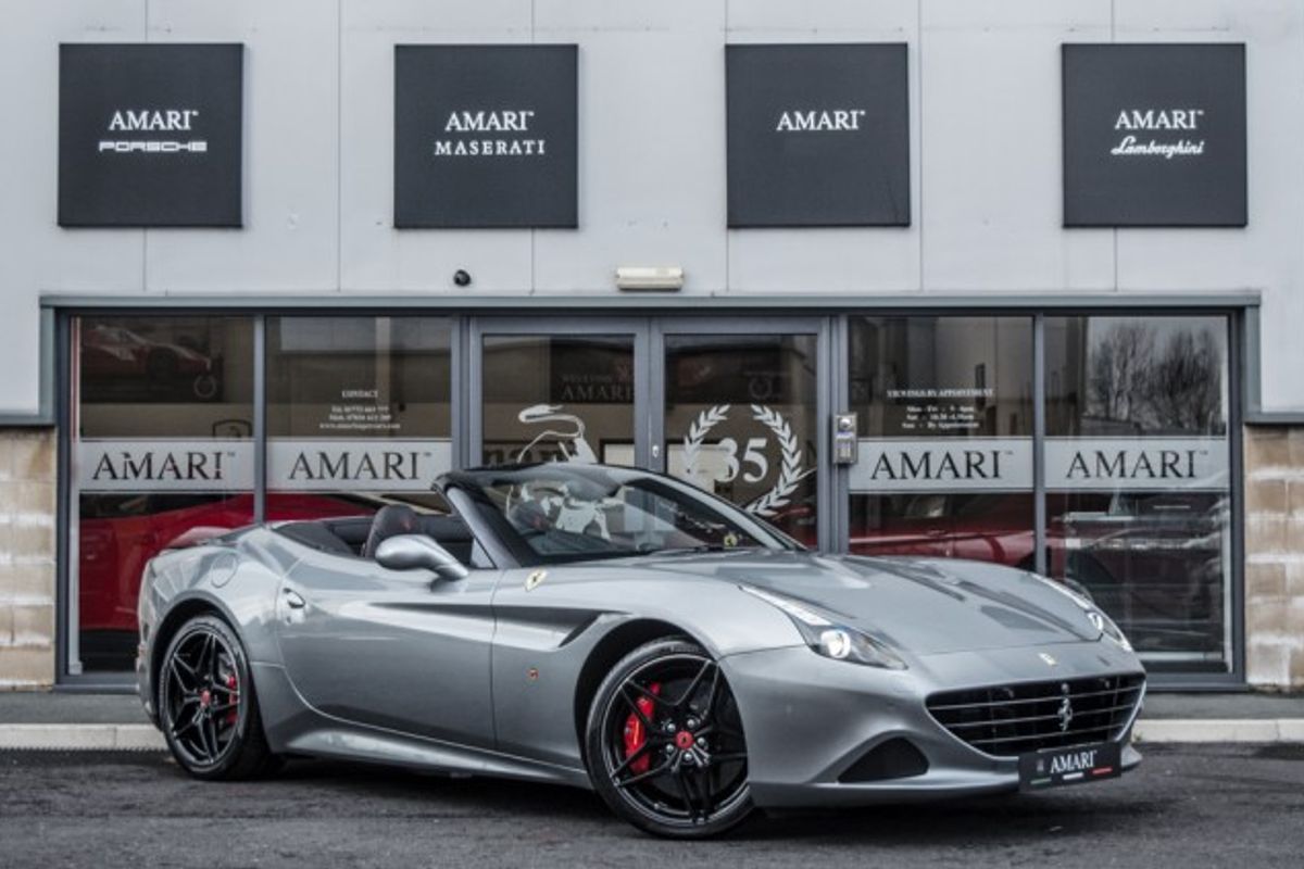 FERRARI CALIFORNIA CONVERTIBLE 3.9 DD 2DR SEMI AUTOMATIC