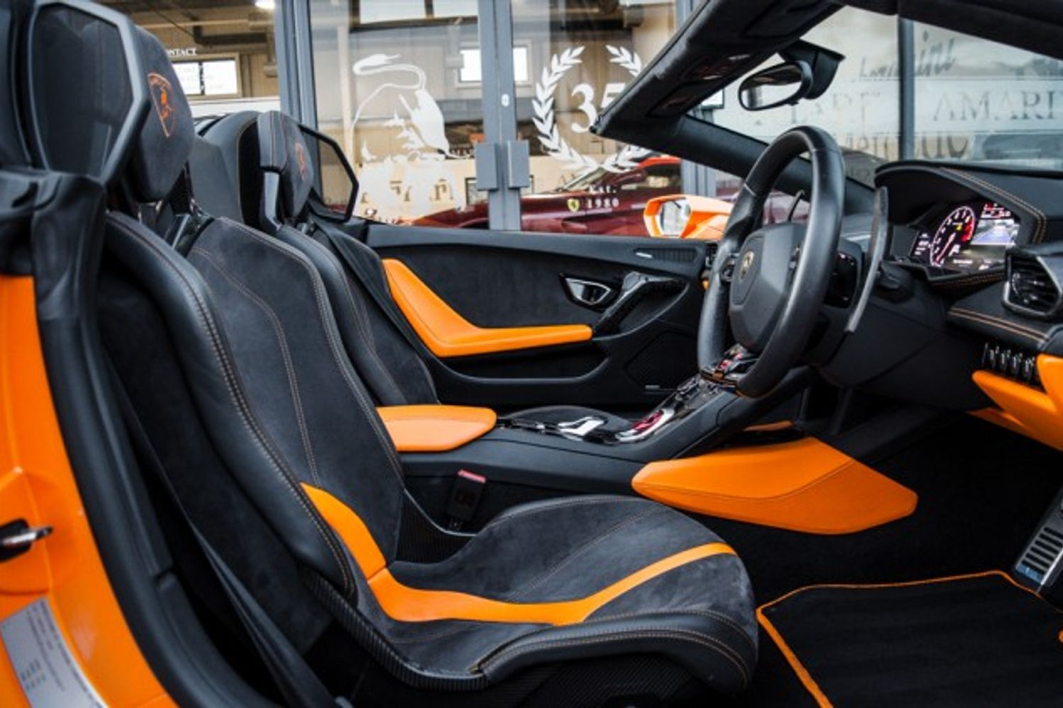 LAMBORGHINI HURACAN SPYDER 5.2 LP 610-4 Spyder