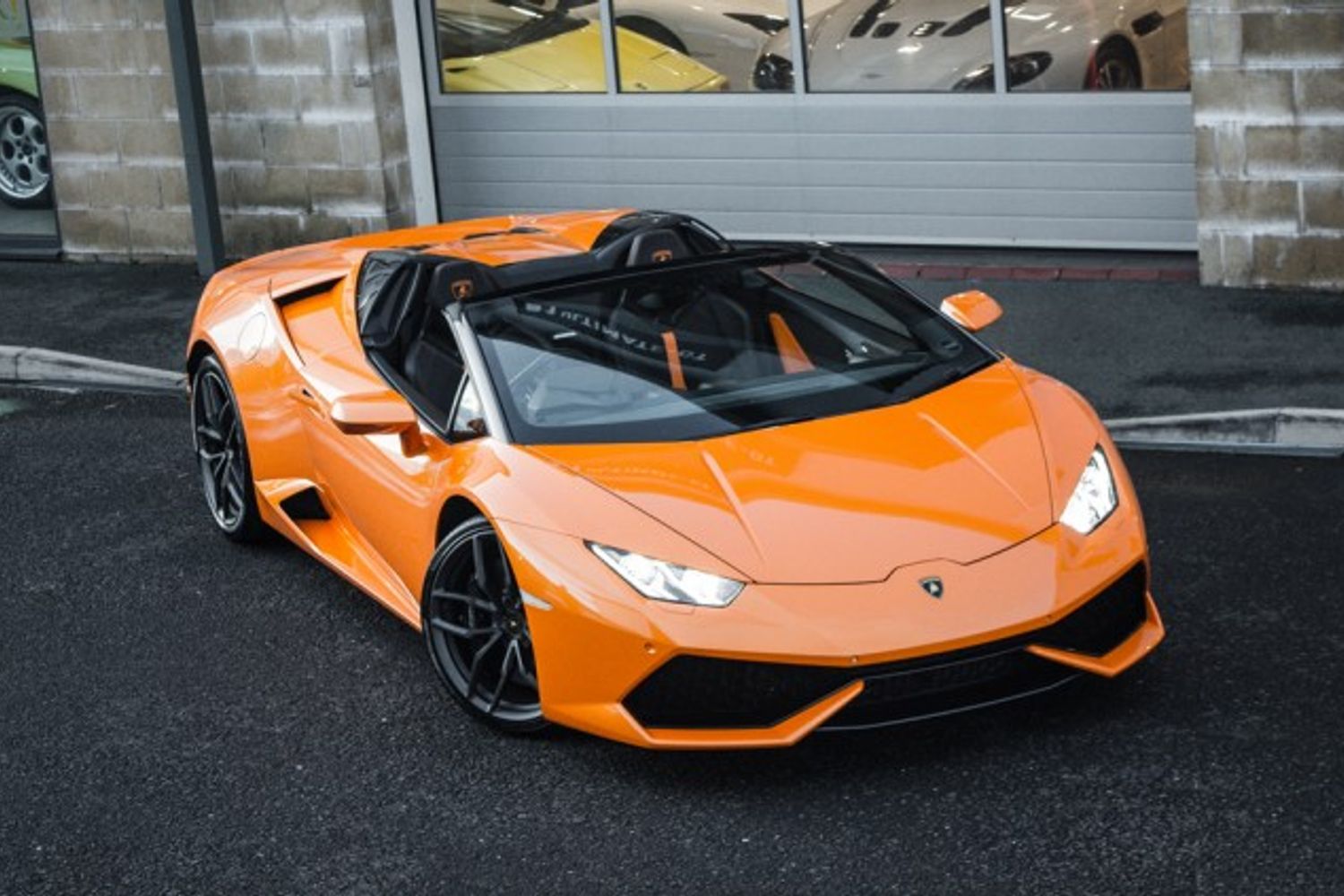 LAMBORGHINI HURACAN SPYDER 5.2 LP 610-4 Spyder