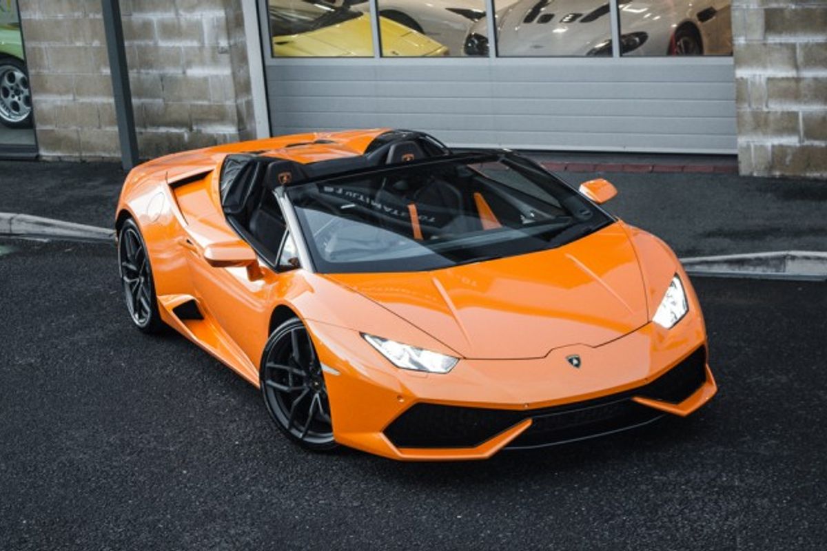 LAMBORGHINI HURACAN SPYDER 5.2 LP 610-4 Spyder