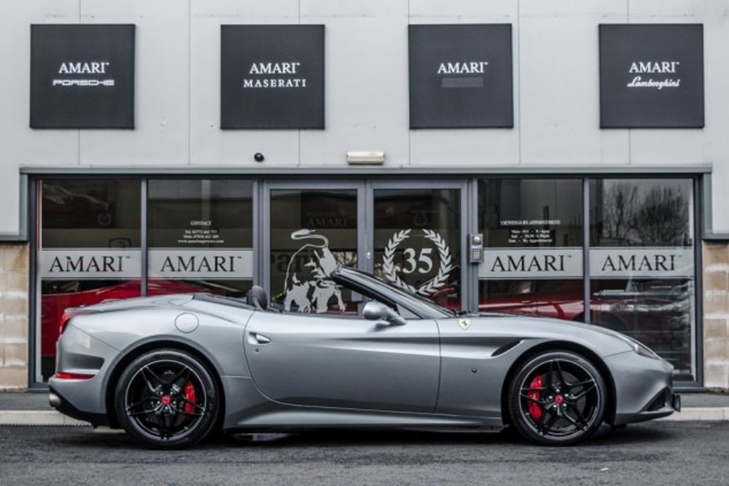 FERRARI CALIFORNIA CONVERTIBLE 3.9 DD 2DR SEMI AUTOMATIC