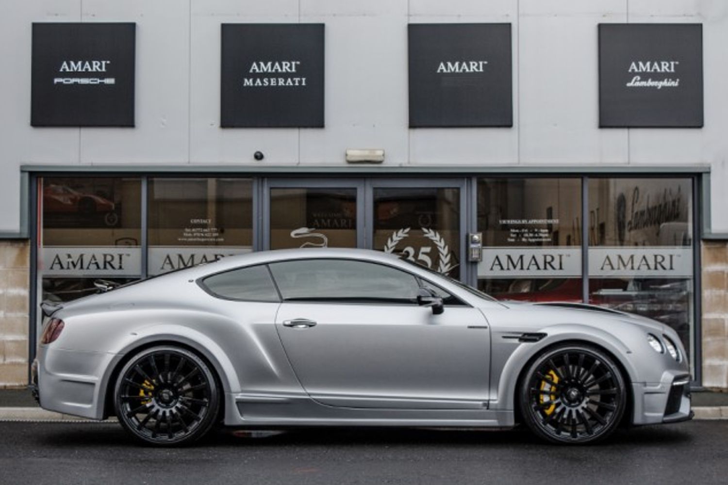 BENTLEY CONTINENTAL COUPE 4.0 GT V8 MDS Mulliner GTX700 II