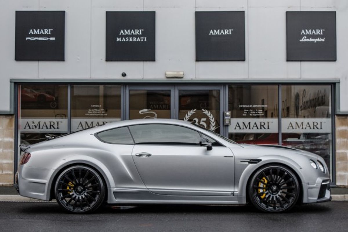 BENTLEY CONTINENTAL COUPE 4.0 GT V8 MDS Mulliner GTX700 II