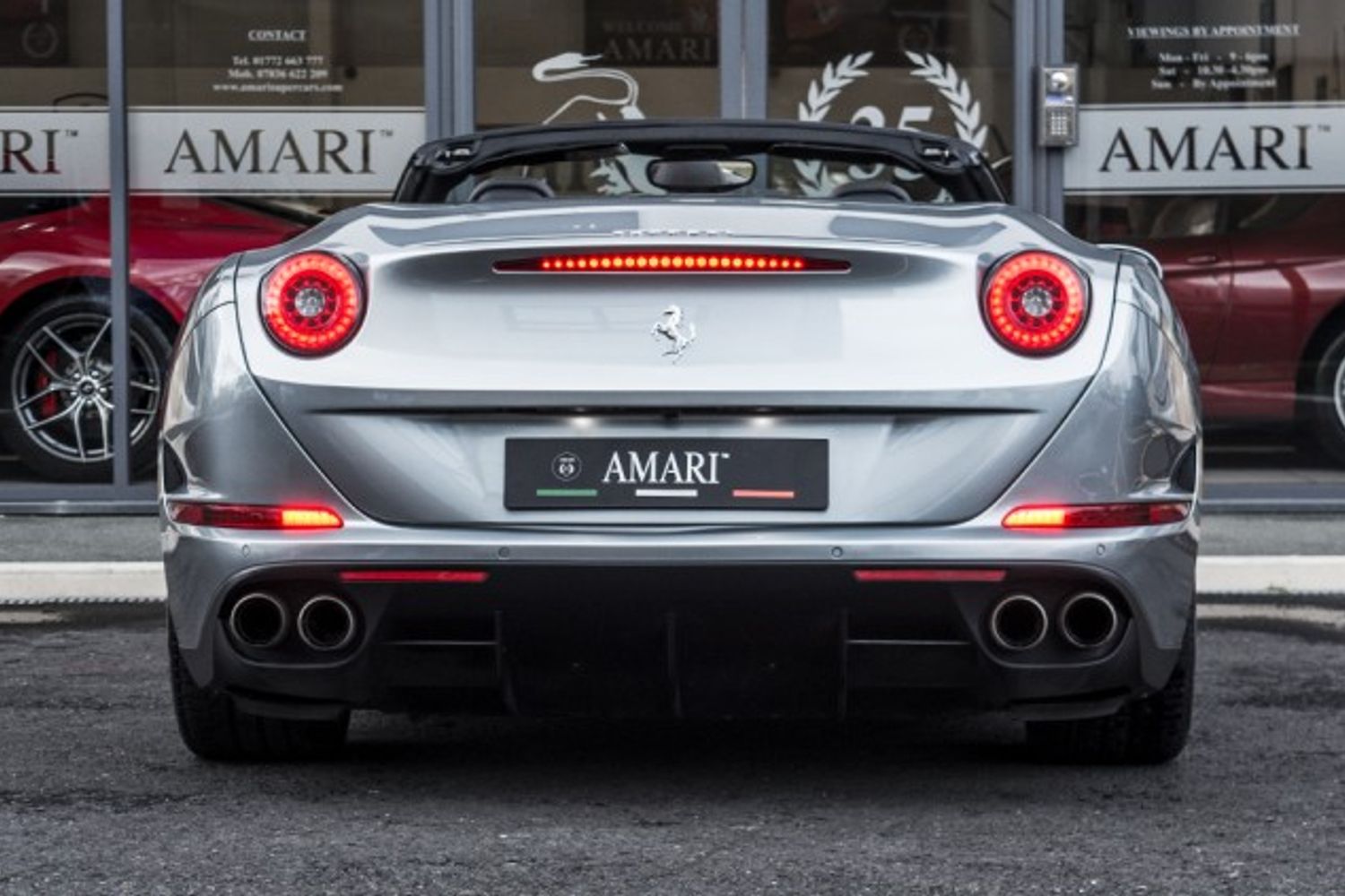 FERRARI CALIFORNIA CONVERTIBLE 3.9 DD 2DR SEMI AUTOMATIC