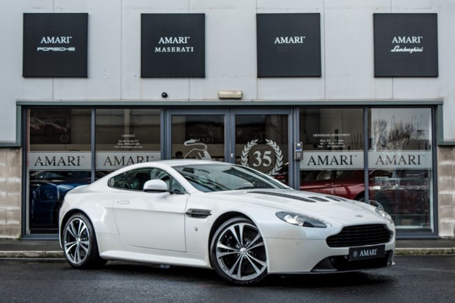 ASTON MARTIN VANTAGE COUPE 5.9 V12 3DR