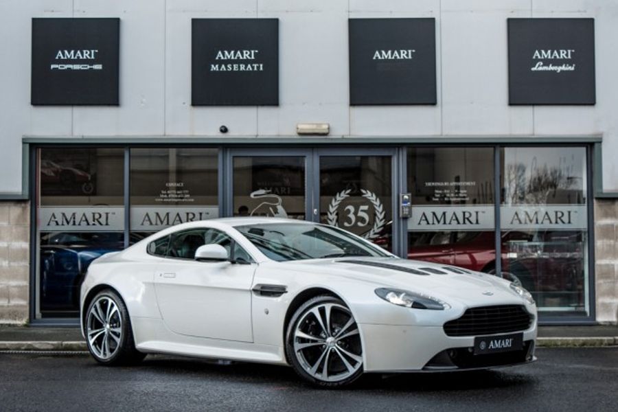 2011 ASTON MARTIN VANTAGE COUPE