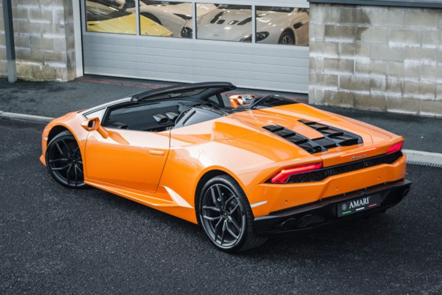 LAMBORGHINI HURACAN SPYDER 5.2 LP 610-4 Spyder
