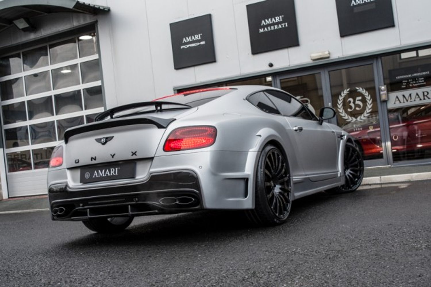 BENTLEY CONTINENTAL COUPE 4.0 GT V8 MDS Mulliner GTX700 II