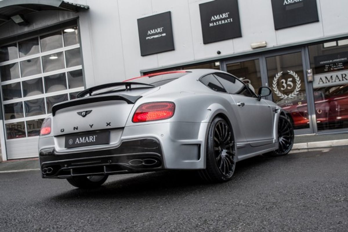 BENTLEY CONTINENTAL COUPE 4.0 GT V8 MDS Mulliner GTX700 II