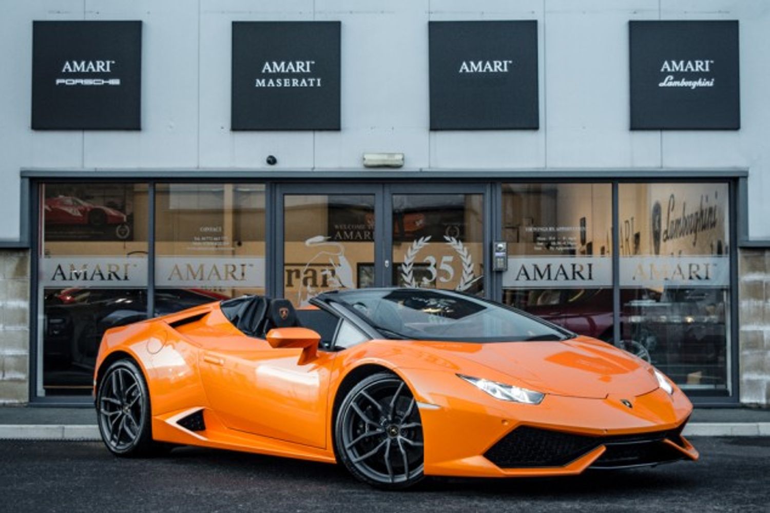 LAMBORGHINI HURACAN SPYDER 5.2 LP 610-4 Spyder