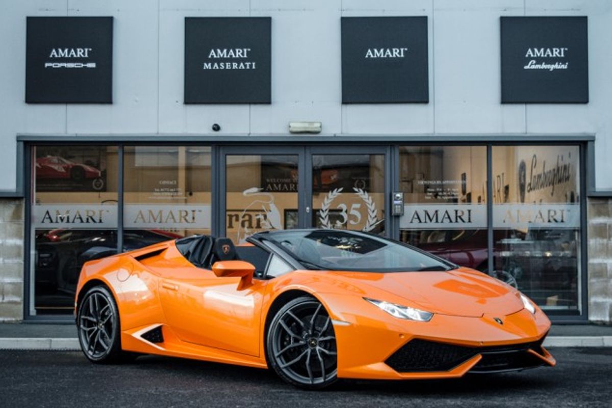 LAMBORGHINI HURACAN SPYDER 5.2 LP 610-4 Spyder