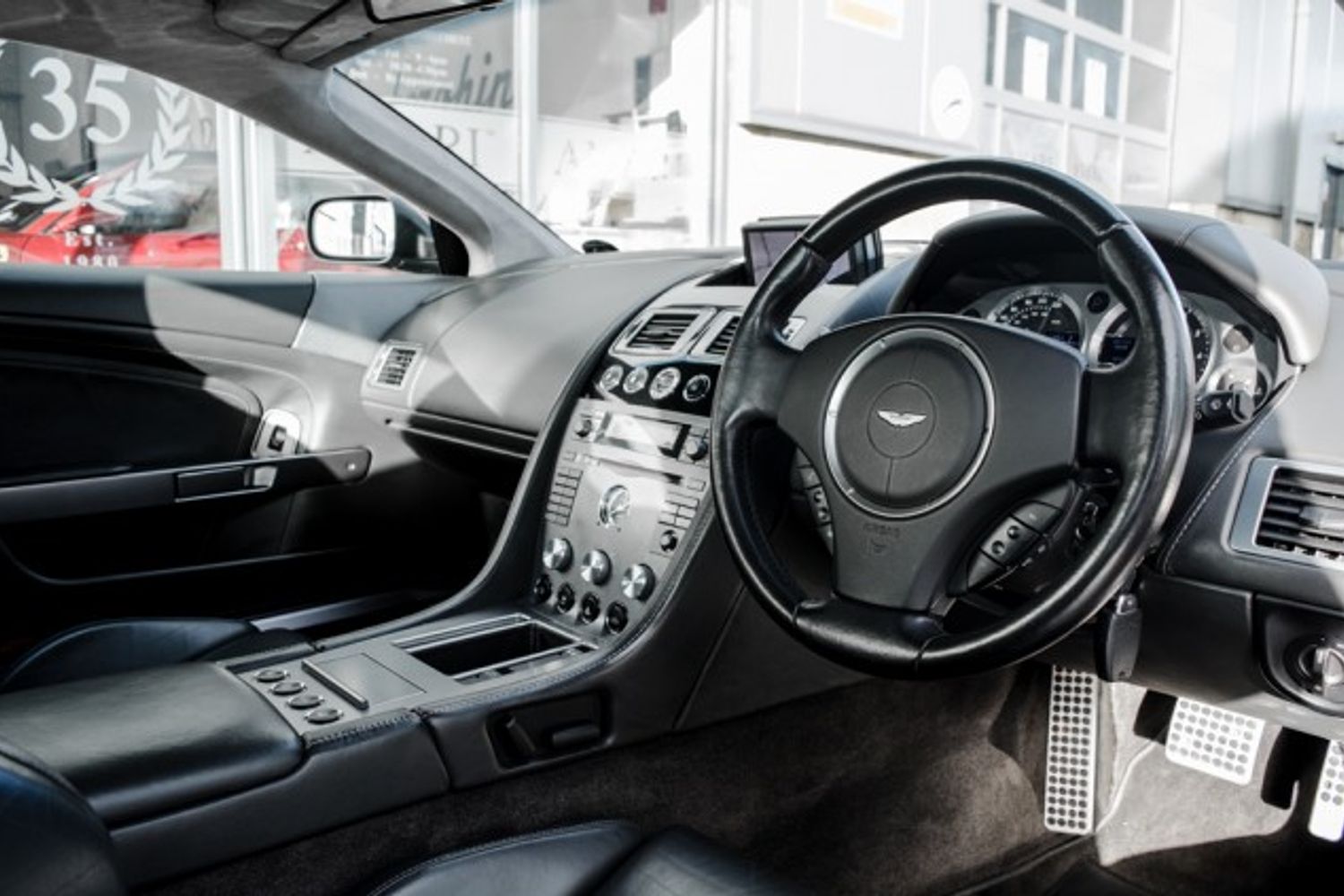ASTON MARTIN DB9 COUPE 5.9 V12 2DR AUTOMATIC