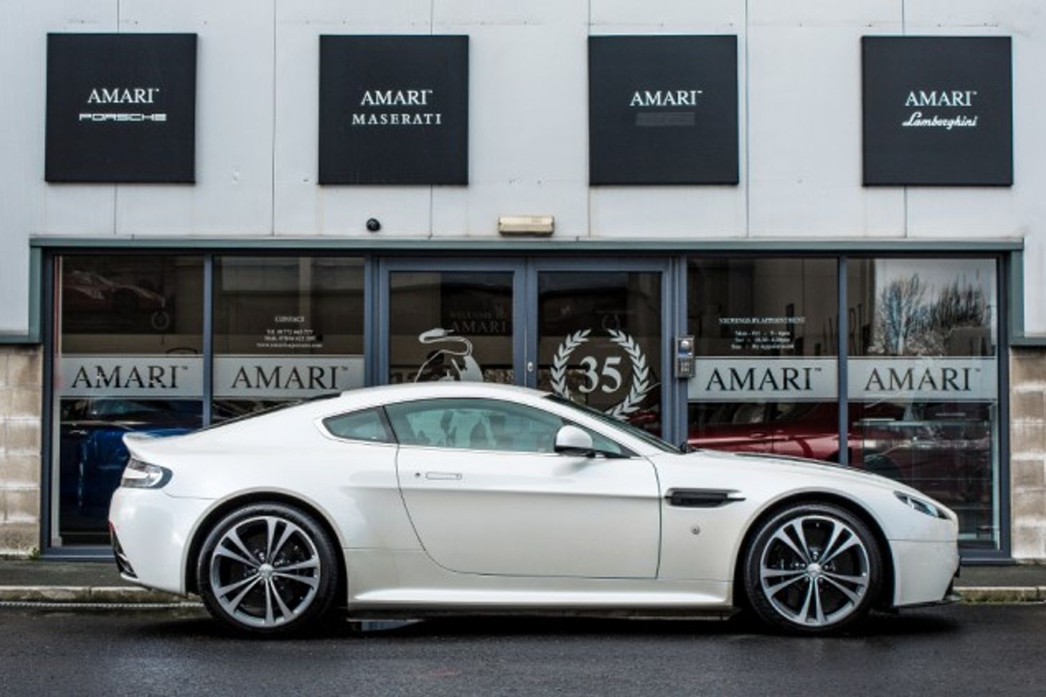 ASTON MARTIN VANTAGE COUPE 5.9 V12 3DR