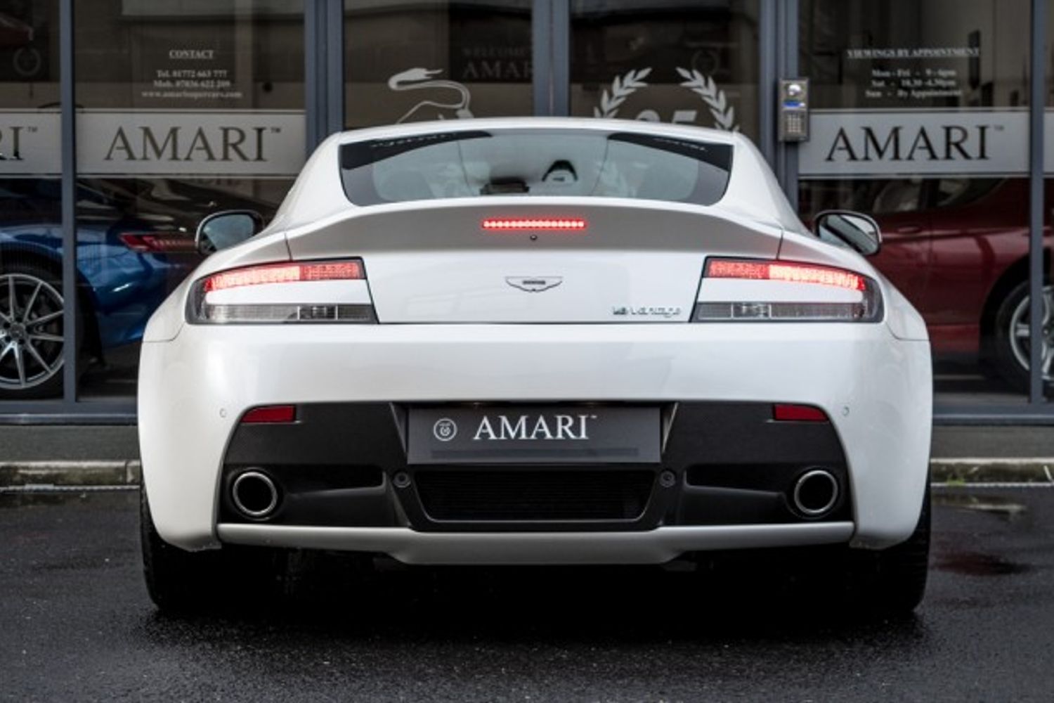 ASTON MARTIN VANTAGE COUPE 5.9 V12 3DR