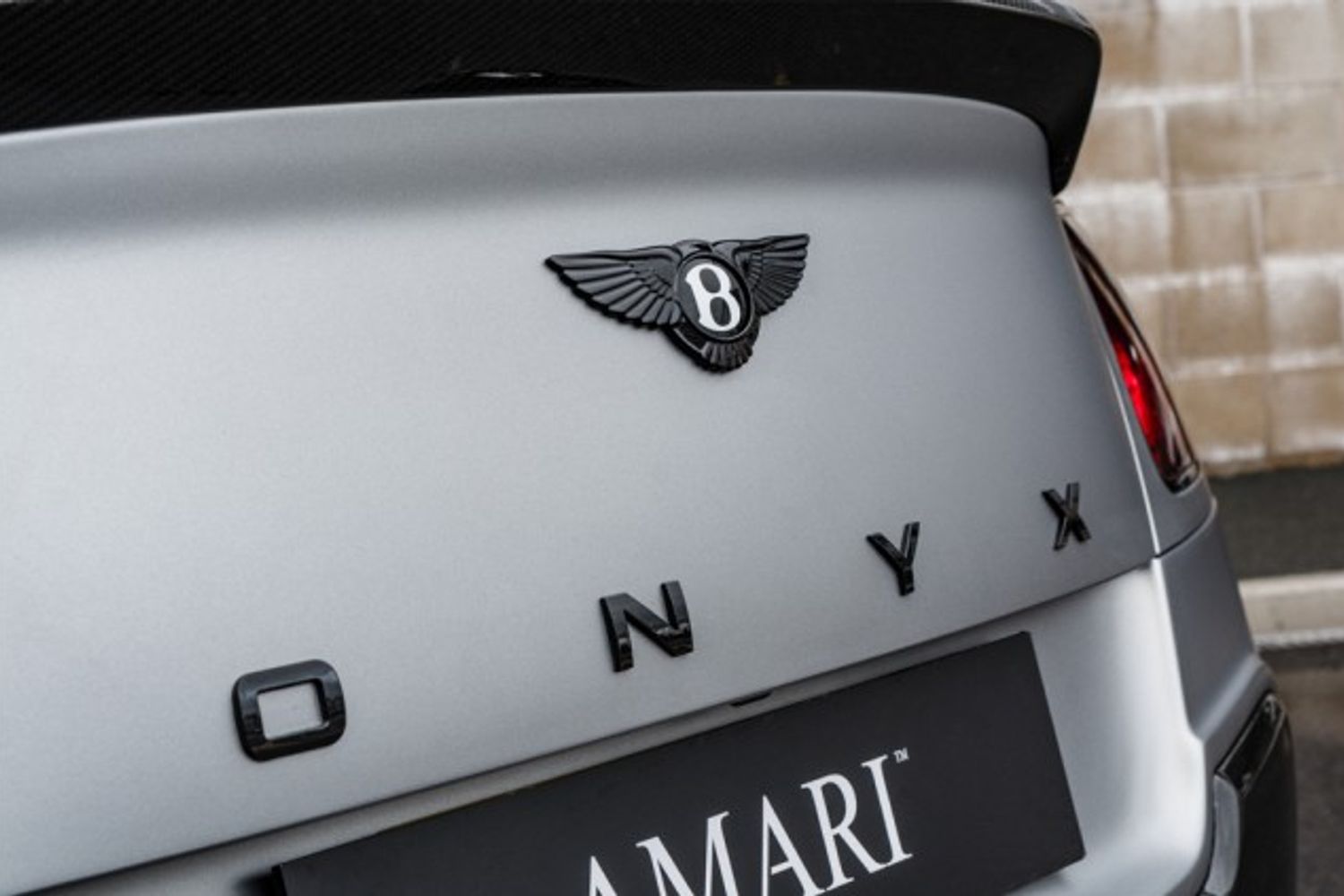 BENTLEY CONTINENTAL COUPE 4.0 GT V8 MDS Mulliner GTX700 II