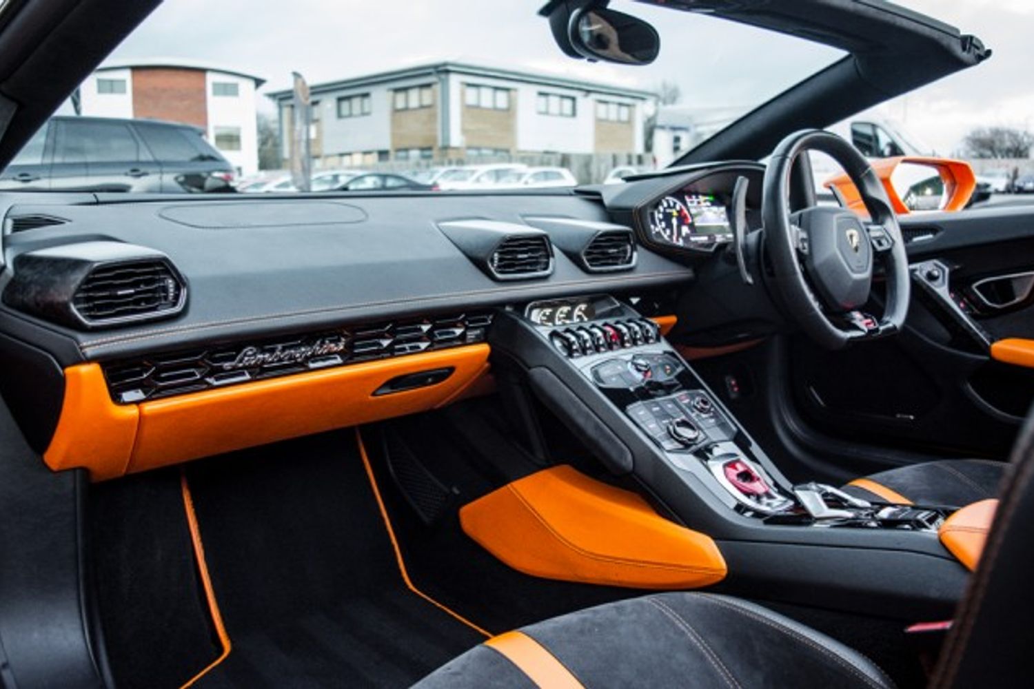 LAMBORGHINI HURACAN SPYDER 5.2 LP 610-4 Spyder