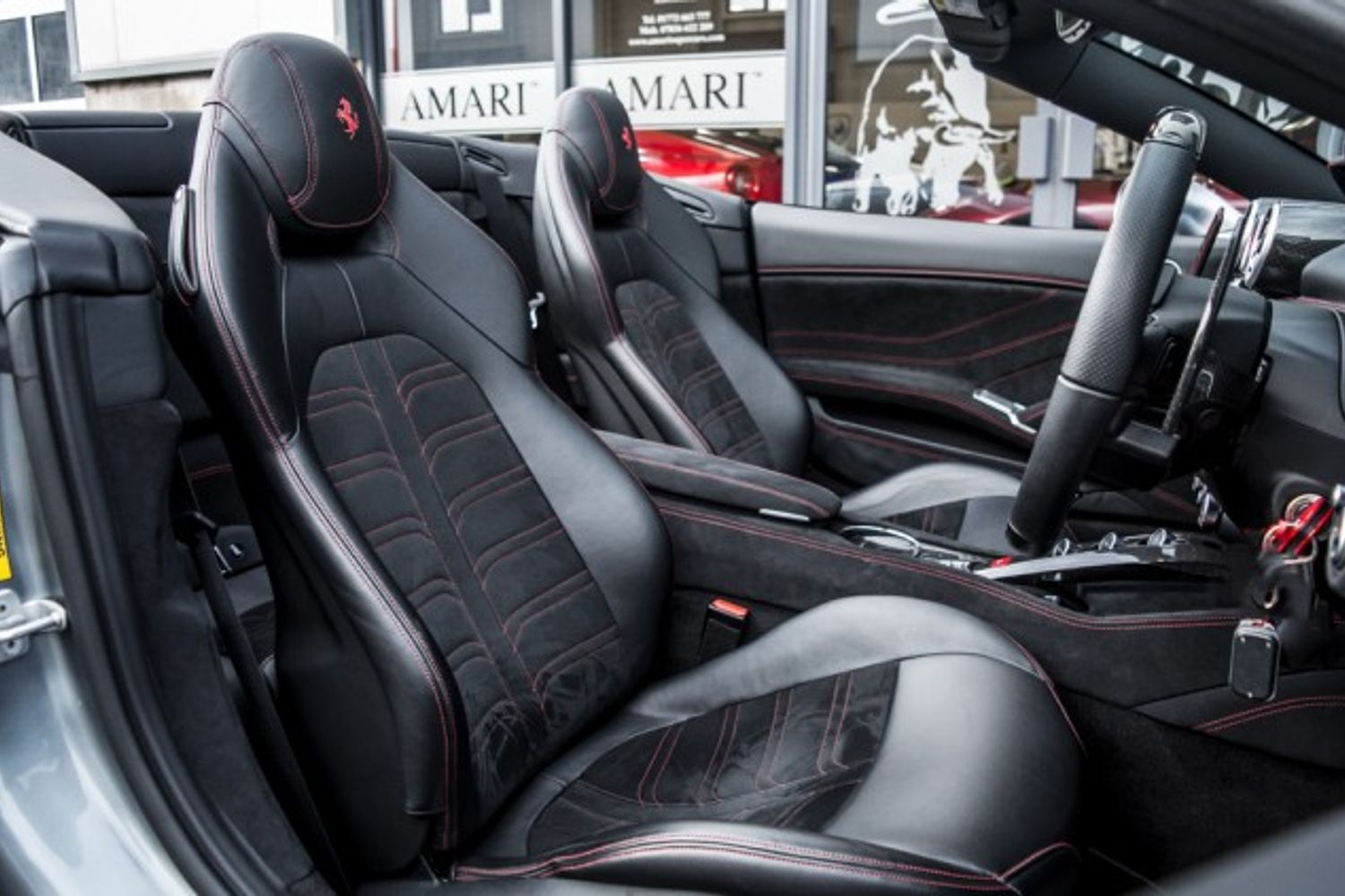 FERRARI CALIFORNIA CONVERTIBLE 3.9 DD 2DR SEMI AUTOMATIC