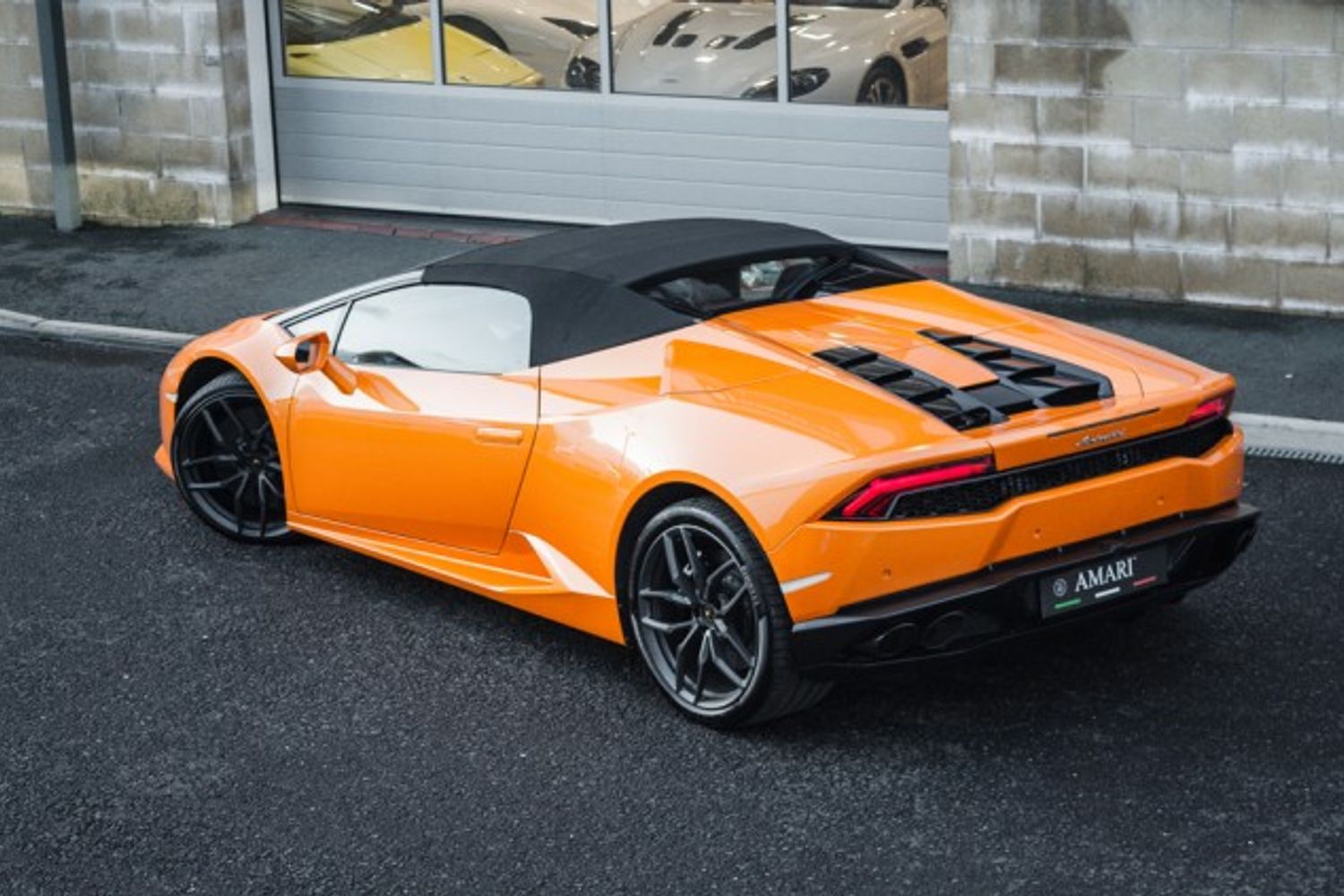 LAMBORGHINI HURACAN SPYDER 5.2 LP 610-4 Spyder
