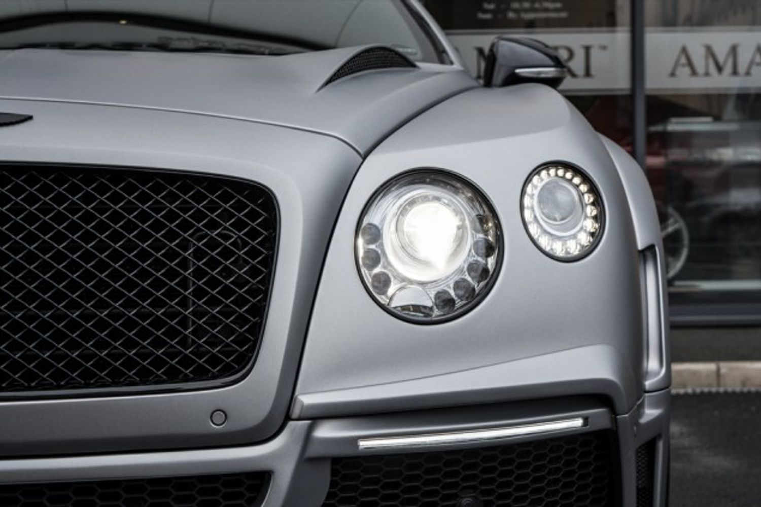 BENTLEY CONTINENTAL COUPE 4.0 GT V8 MDS Mulliner GTX700 II