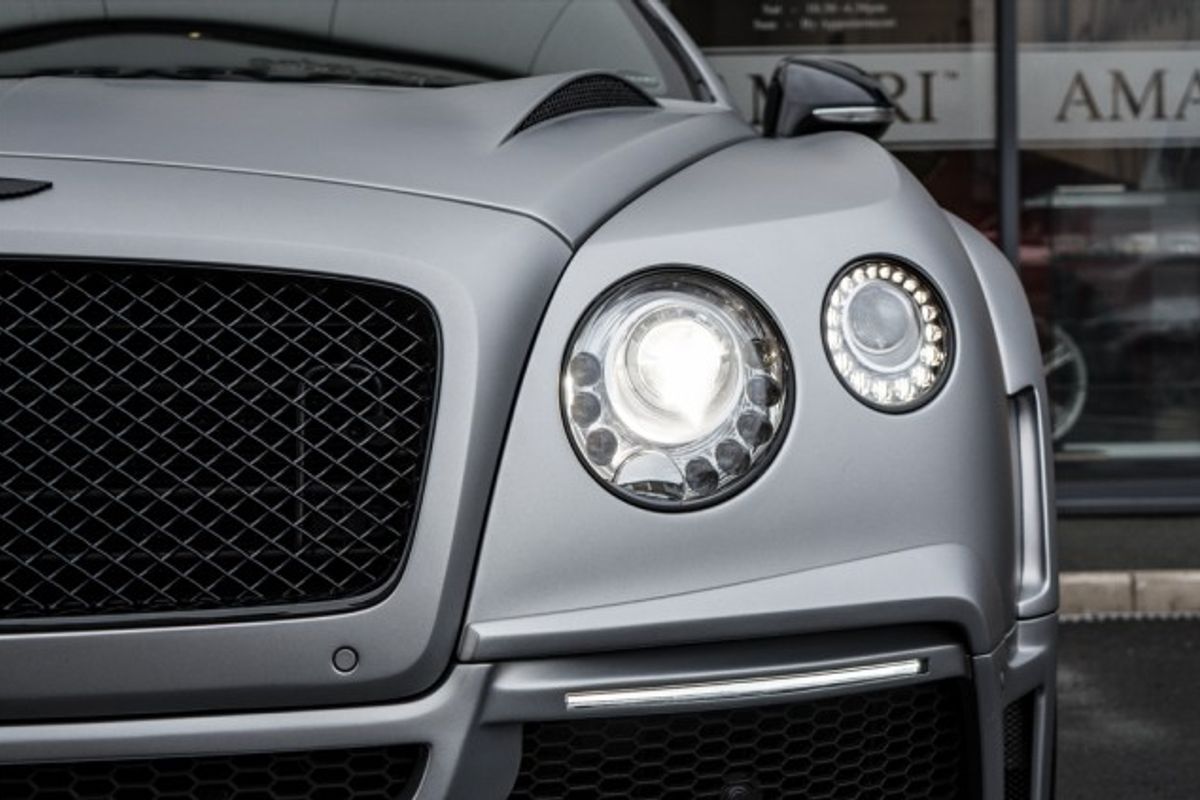 BENTLEY CONTINENTAL COUPE 4.0 GT V8 MDS Mulliner GTX700 II