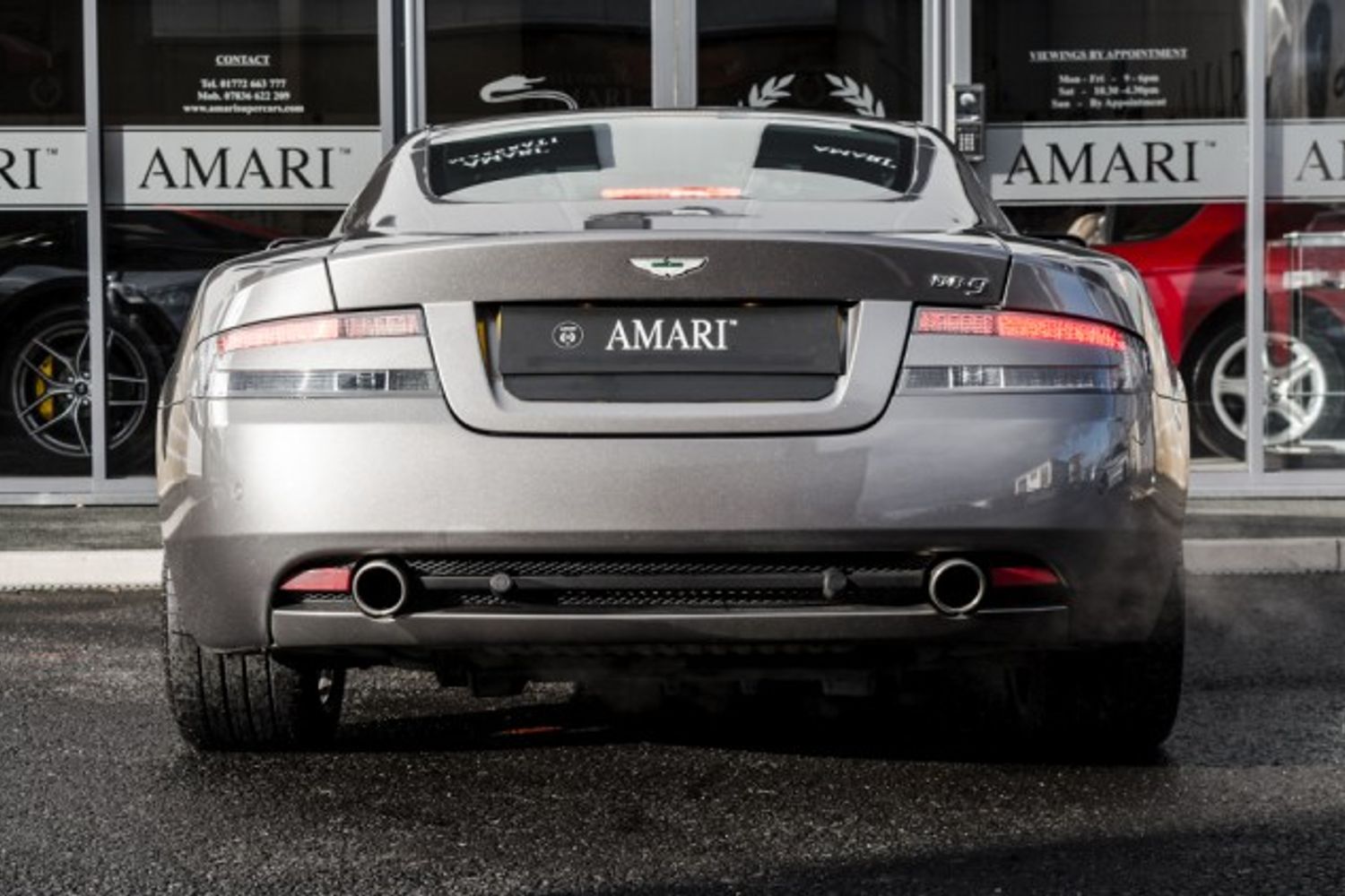 ASTON MARTIN DB9 COUPE 5.9 V12 2DR AUTOMATIC