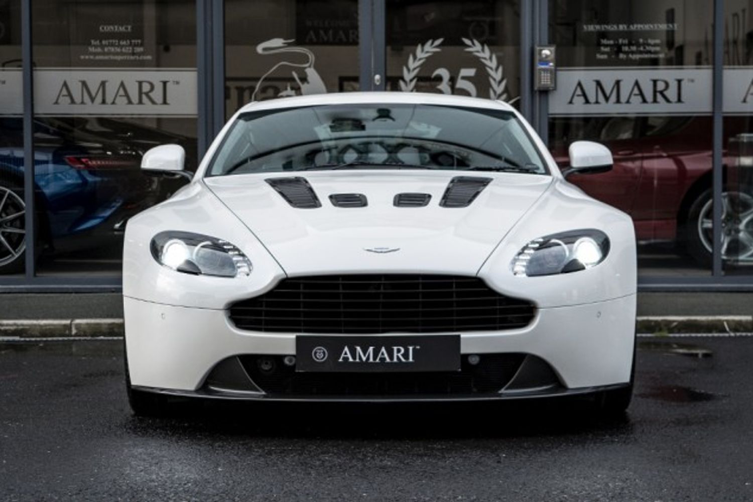 ASTON MARTIN VANTAGE COUPE 5.9 V12 3DR