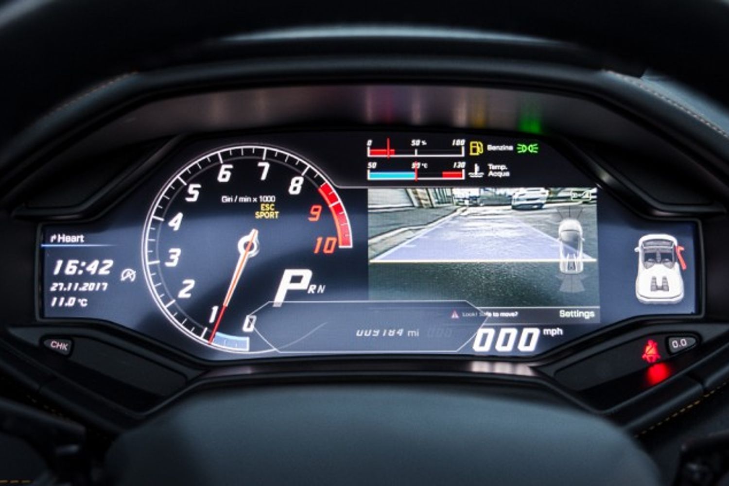 LAMBORGHINI HURACAN SPYDER 5.2 LP 610-4 Spyder