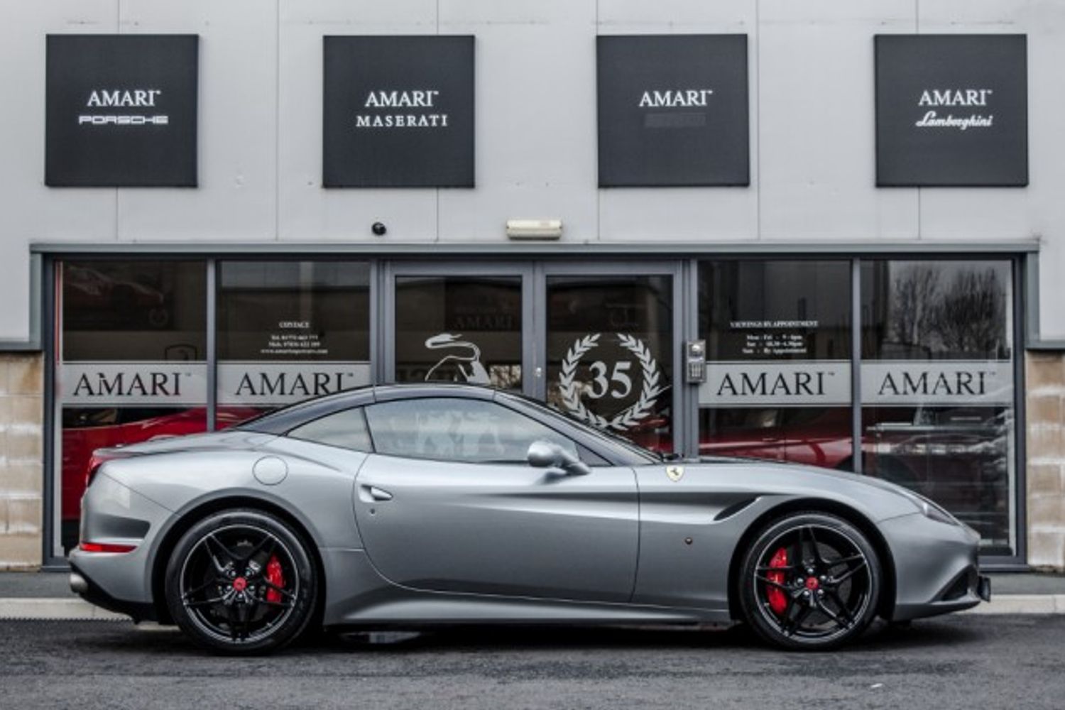 FERRARI CALIFORNIA CONVERTIBLE 3.9 DD 2DR SEMI AUTOMATIC