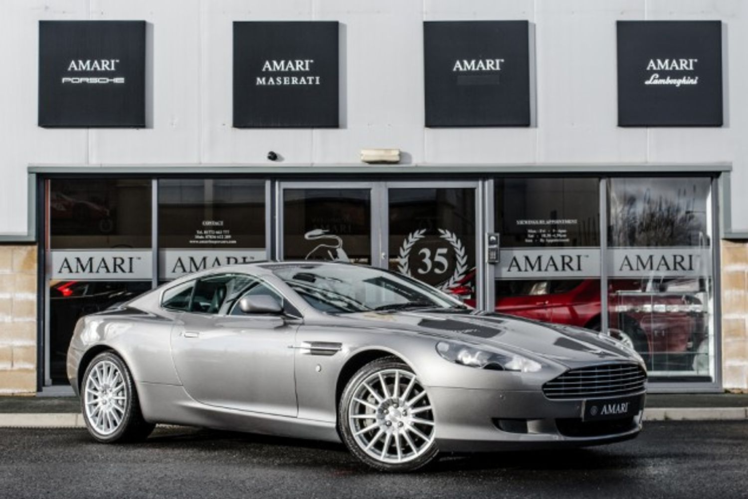 ASTON MARTIN DB9 COUPE 5.9 V12 2DR AUTOMATIC