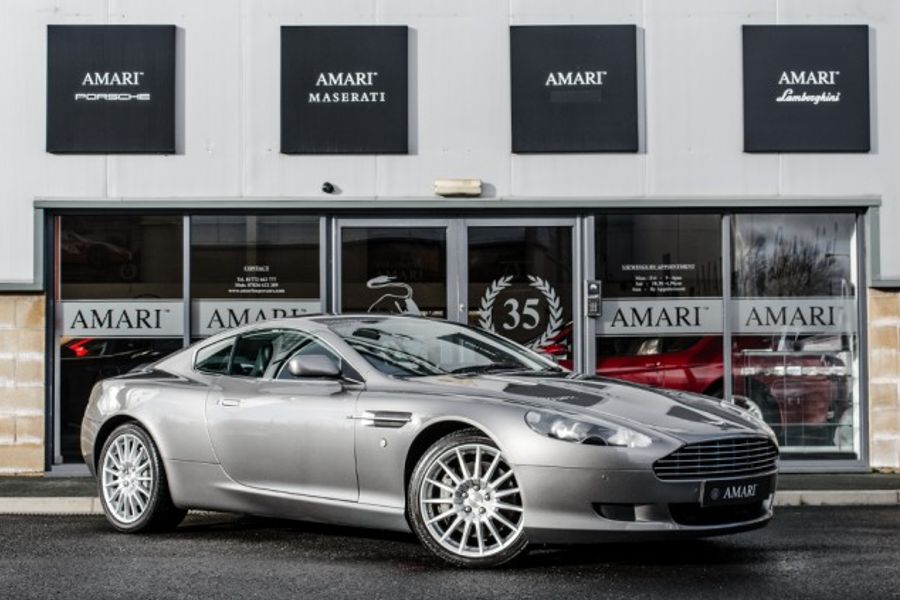 2006 ASTON MARTIN DB9 COUPE