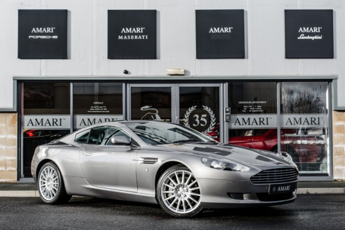 ASTON MARTIN DB9 COUPE 5.9 V12 2DR AUTOMATIC