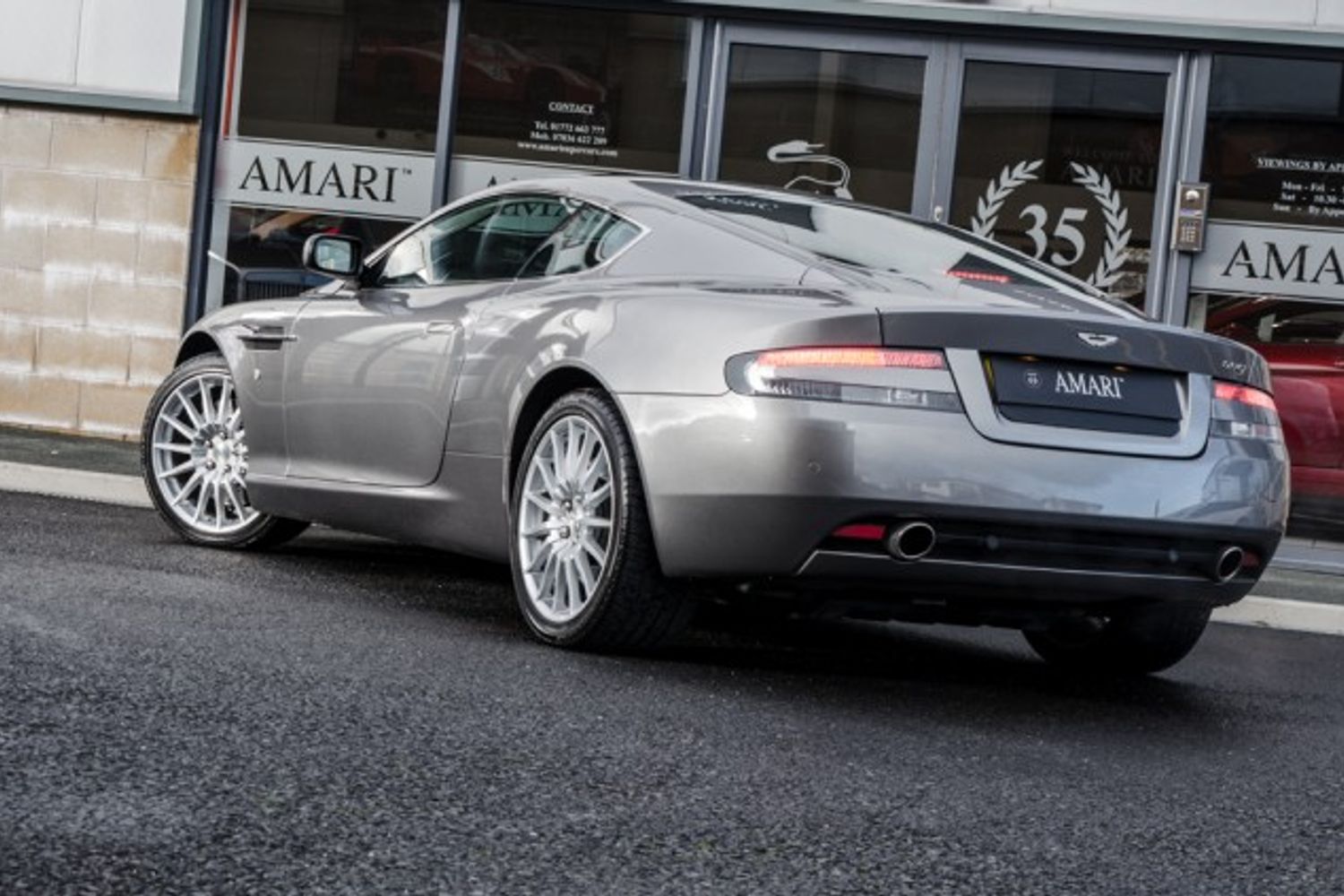 ASTON MARTIN DB9 COUPE 5.9 V12 2DR AUTOMATIC