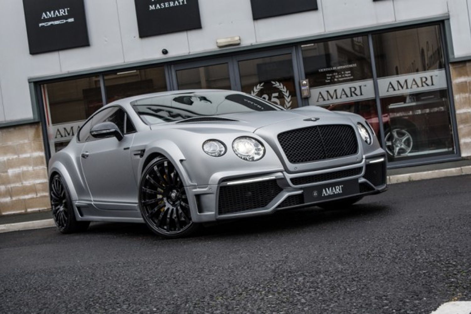 BENTLEY CONTINENTAL COUPE 4.0 GT V8 MDS Mulliner GTX700 II
