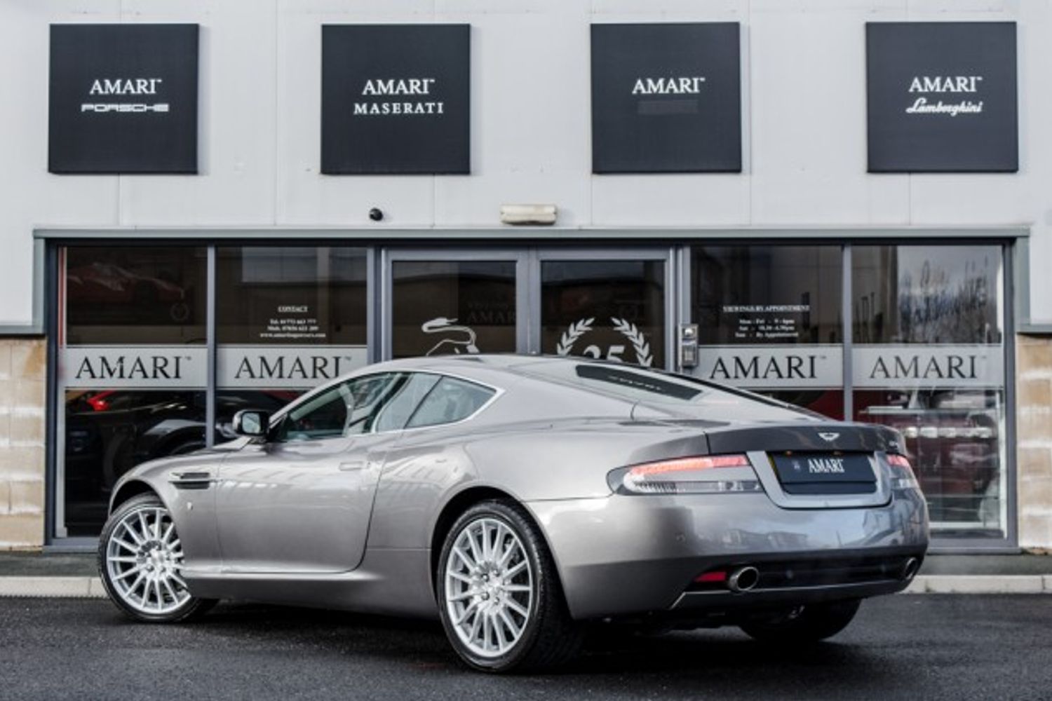 ASTON MARTIN DB9 COUPE 5.9 V12 2DR AUTOMATIC