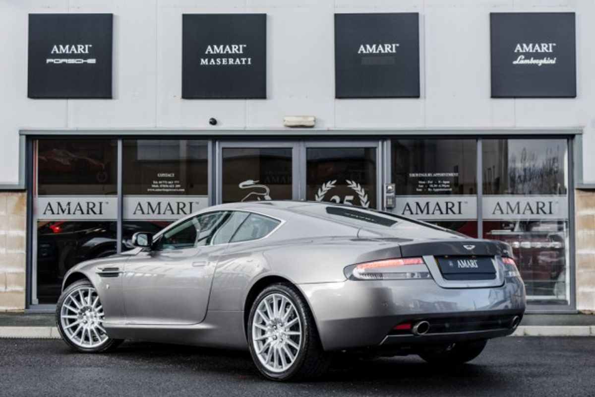 ASTON MARTIN DB9 COUPE 5.9 V12 2DR AUTOMATIC