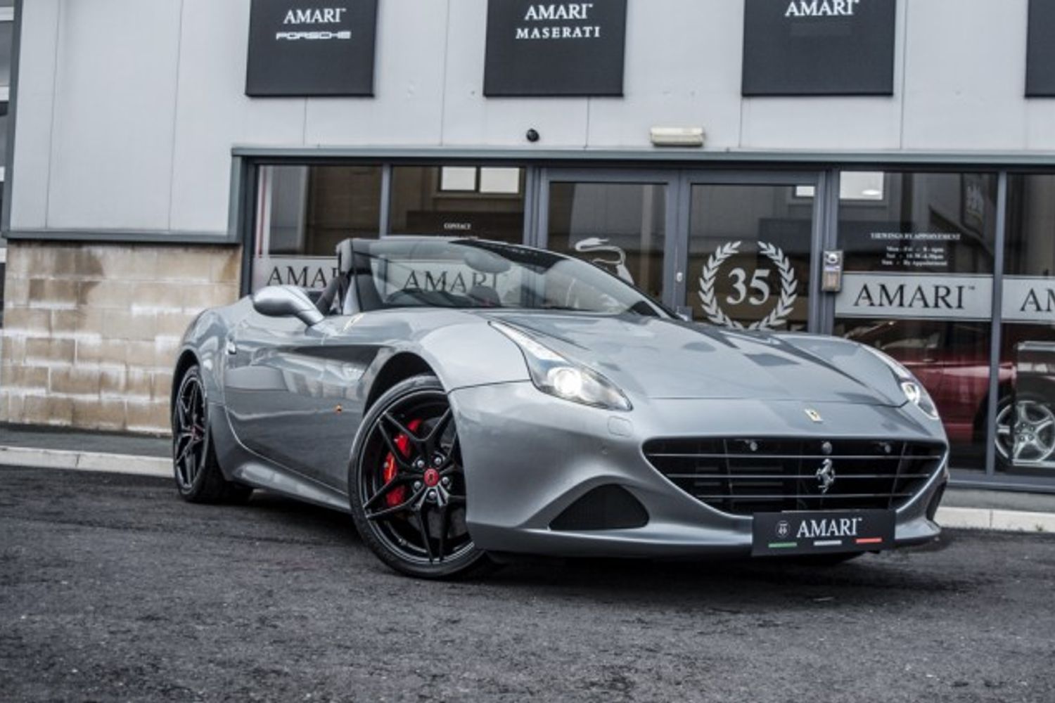 FERRARI CALIFORNIA CONVERTIBLE 3.9 DD 2DR SEMI AUTOMATIC