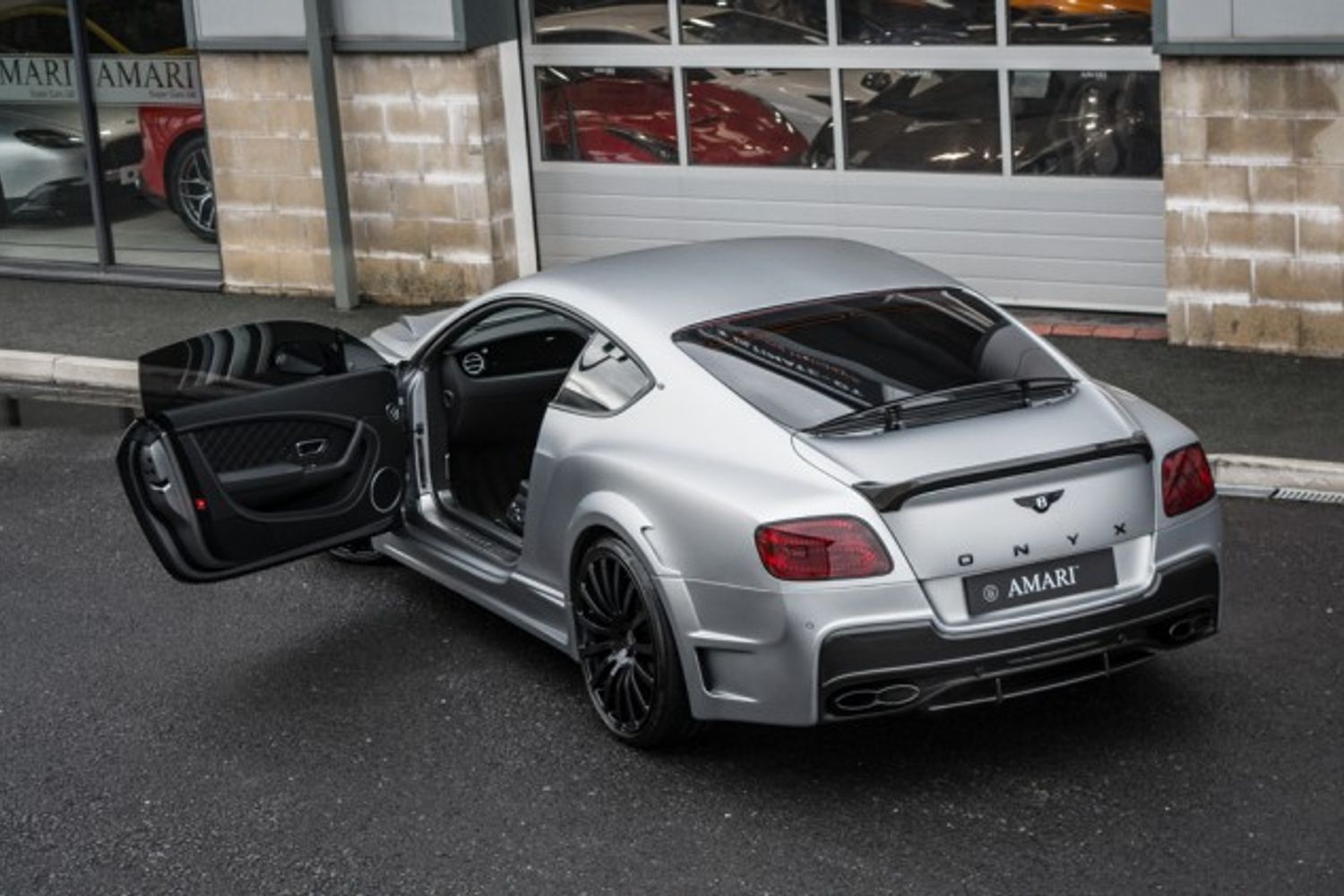 BENTLEY CONTINENTAL COUPE 4.0 GT V8 MDS Mulliner GTX700 II