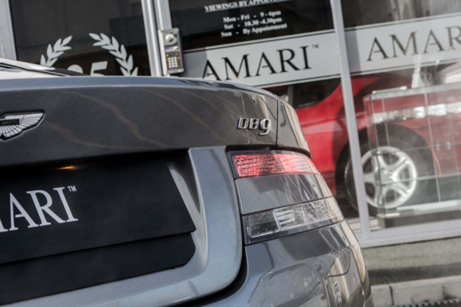 ASTON MARTIN DB9 COUPE 5.9 V12 2DR AUTOMATIC