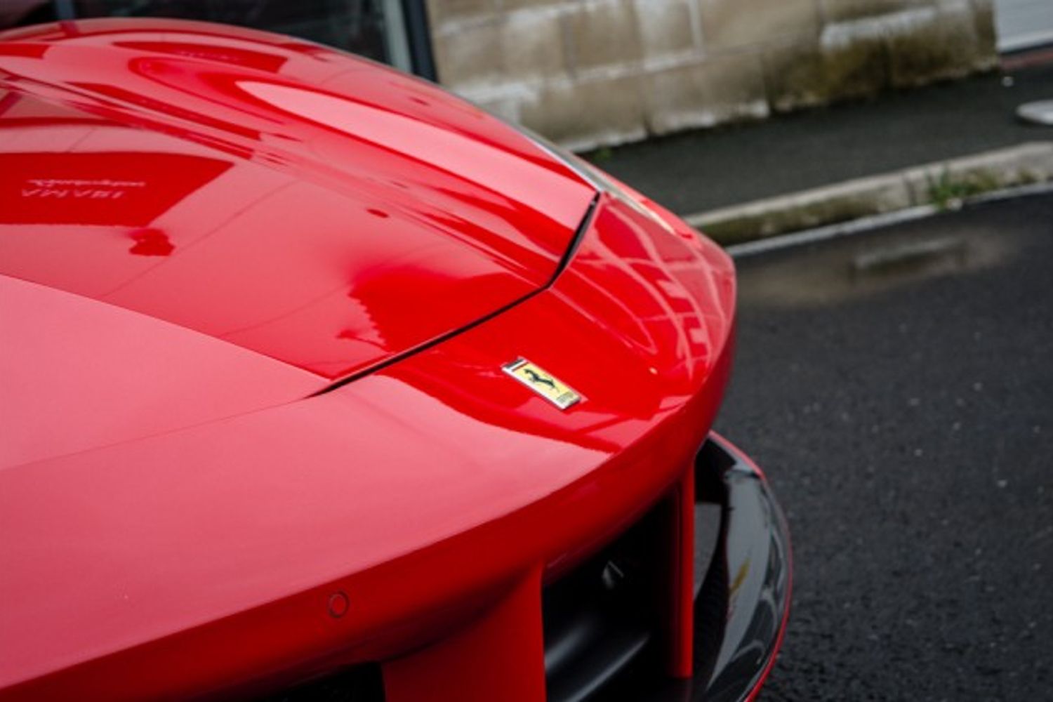 FERRARI 488 CONVERTIBLE 3.9 SPIDER 2DR SEMI AUTOMATIC